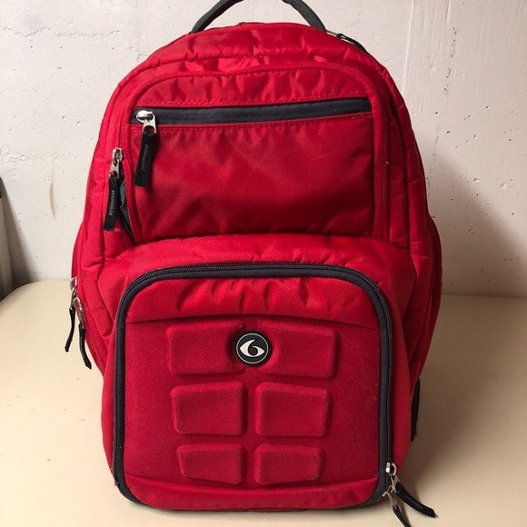 six pack backpack